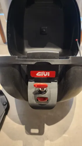 Baú Give e suporte