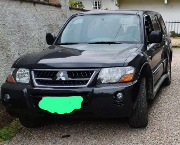 Mitsubishi Pajero Full GLS/gls/pkhpe 3.2 Dies.ti 5P 2007