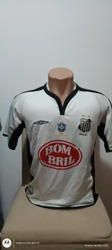 Camisa Santos Umbro Original Tamanho M 2003