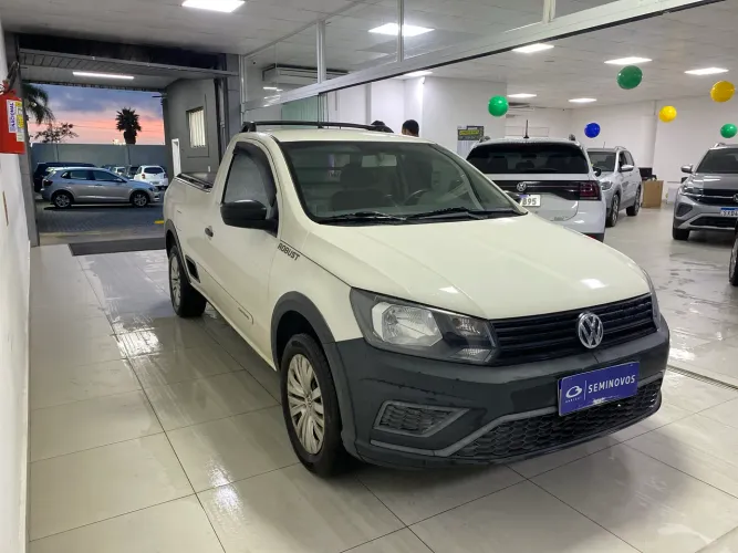 Volkswagen Saveiro Robust 1.6 Total Flex 8V 2021