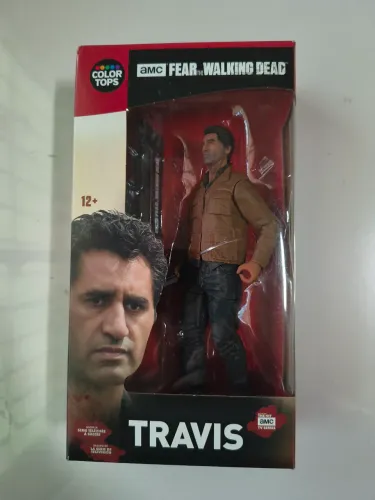 TRAVIS Fear THE WALKING DEAD McFarlane Toys Original Lacrado