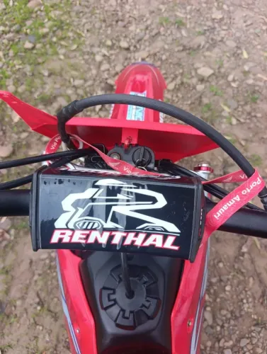 Crf 250f 2024 lotada de acessórios