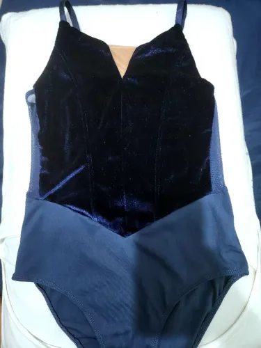 Collant ballet tam PP/P NOVO
