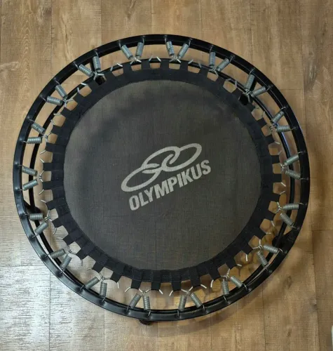 Mini Cama Elástica Olympikus Jump Trampolim Fitness