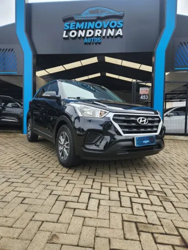 Hyundai Creta Attitude 1.6 16V Flex Aut. 2019