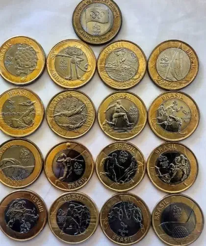 Moedas antigas