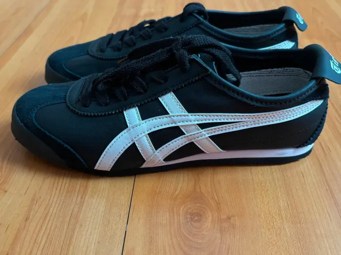 Onitsuka Tiger México 66 Black/White<br>Tênis Mexico