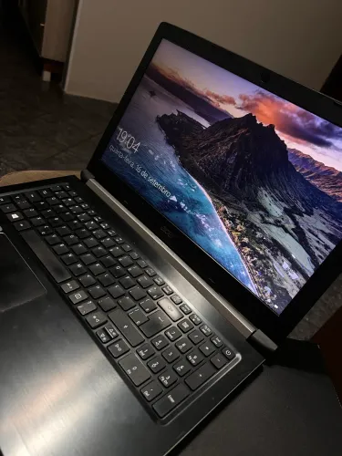OFERTA IMPERDIVEL Nootbook Acer aspir 5 Rx 540