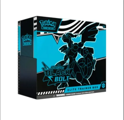 Box Pokémon Treinador Avançado Raio Preto (Ingles)