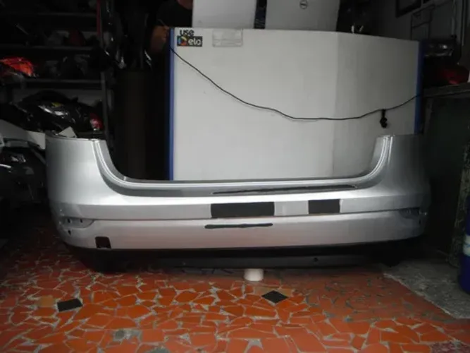 Para-choque Traseiro Renault Fluence 2010 Ate 2016 04022004