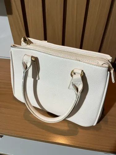 Bolsa Feminina Off White Elegante