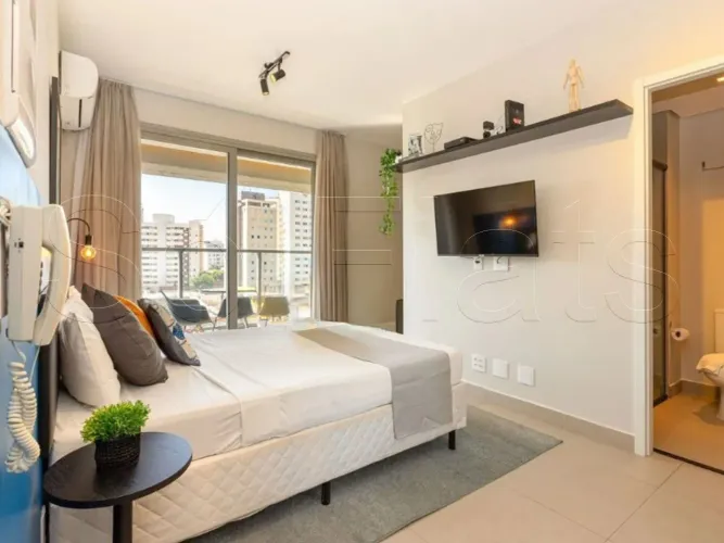 Residencial VN Apiacás em Perdizes disponível para venda com 29m² e 1 dormitório