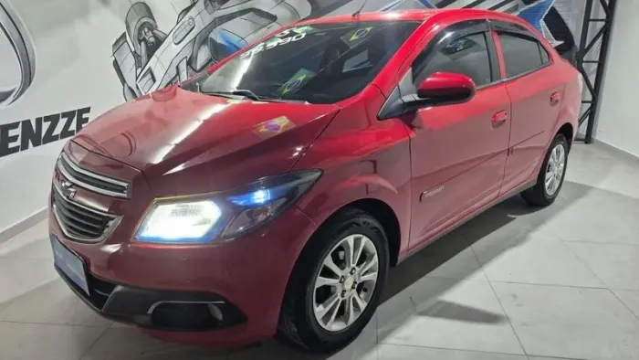 Chevrolet Prisma Sed. LTZ 1.4 8V Flexpower 4P Aut. 2015