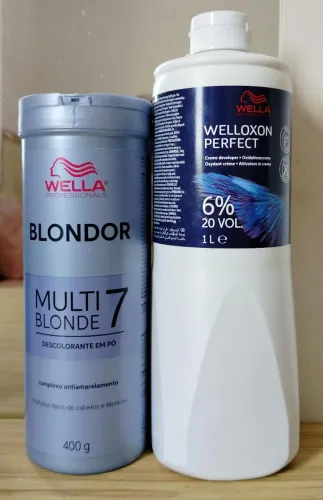 KIT DESCOLORANTE WELLA