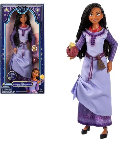 BONECA BARBIE ASHA WISH SING NOVA FORA DA CAIXA. (RETIRADA  SOMENTE PARA TRANSPORTE)