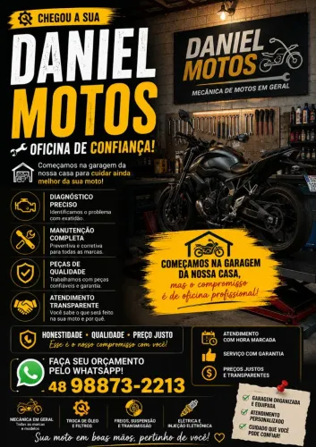 Manutenção de motos 