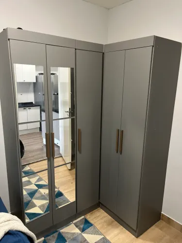 Guarda Roupa Modulado de Canto