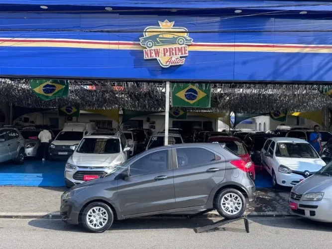 Ford KA 1.0 SE 12V Flex 4P Manual 2019