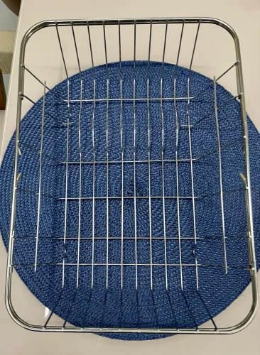 Escorredor de louça de inox