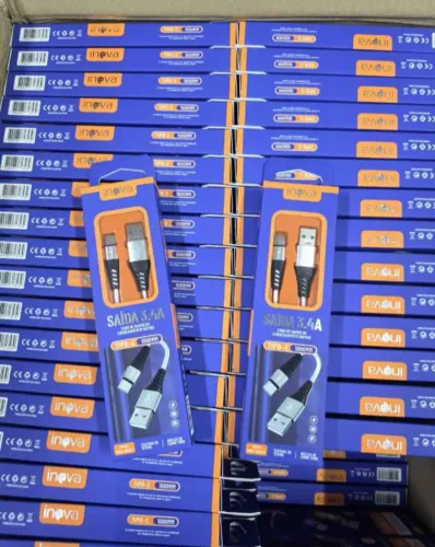 Cabo Tipo C Inova Dados E Carregamento 1 Metro 