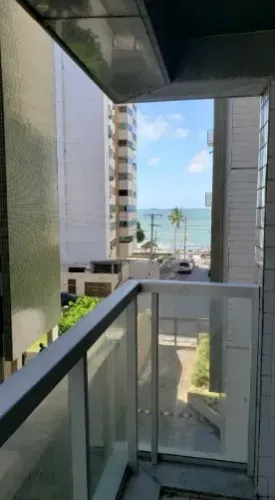 Apartamento na Rua dos Navegantes com Vista Mar | 92m² | 2 Quartos | 1 Vaga | Oportunidade