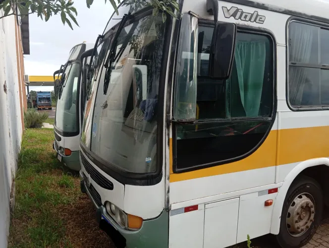 Vendo ônibus Viale 2007 1722