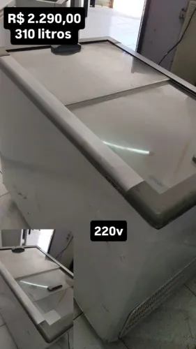 freezer expositor 310L