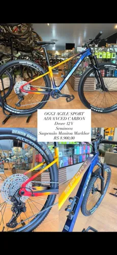 Bicicleta OGGI AGILE SPORT CARBON