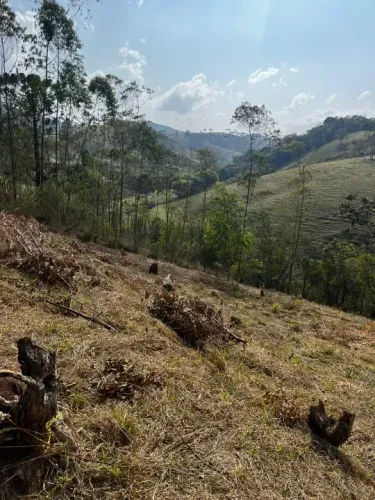 Vista incrível! Chácara de 2.000m2 na belíssima Serra da Mantiqueira! Delfim Moreira - MG