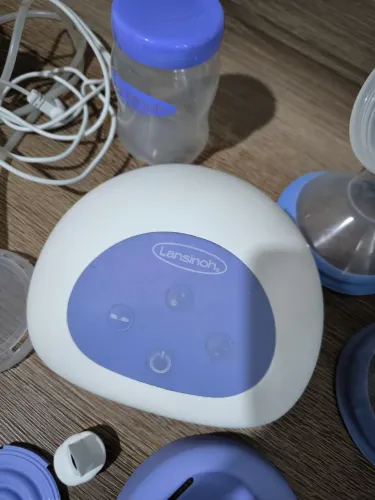 Bomba Tira-Leite Elétrica Single da marca Lansinoh
