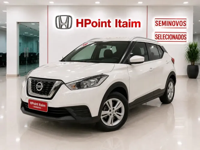Nissan Kicks Active S 1.6 16V Flex Aut. 2018