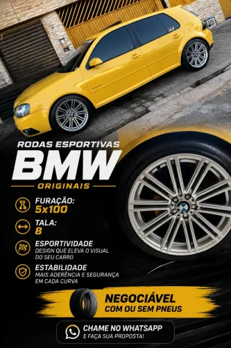 Rodas aro 18 BMW 