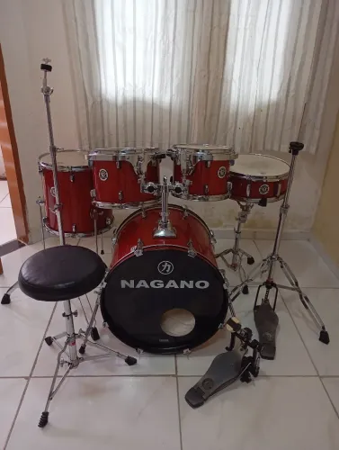 Bateria musical ler descrição