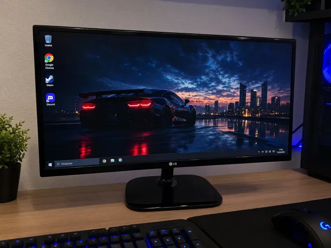 Monitor Gamer LG Ultrawide 25? IPS 75Hz 1ms FreeSync HDMI - 25UM58G-P