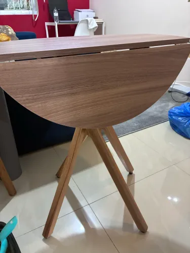 Mesa dobrável