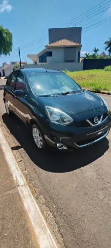 Nissan March SV 1.6 16V Flex Fuel 2015