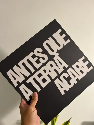 Lp Luedji Luna Antes que a Terra vinil disco