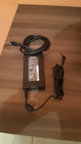 Fonte Carregador Original Avell 180W (A70 MOB e Outros Modelos)