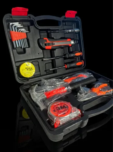 Kit básico de reparo rápido que contém 10 peças