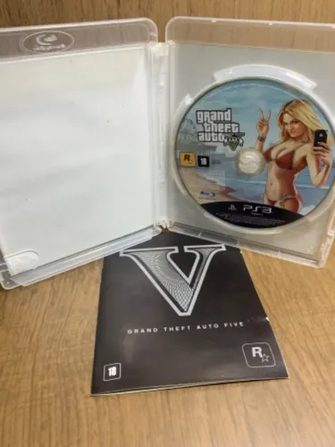 Jogo GTA 5 PS3, PlayStation 3 (perfeito estado)