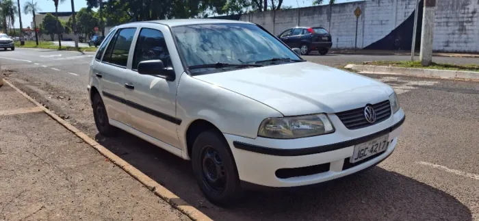 Volkswagen Gol Geração III Plus 1.0 MI 16V Gasolina Mec. 2P 2001