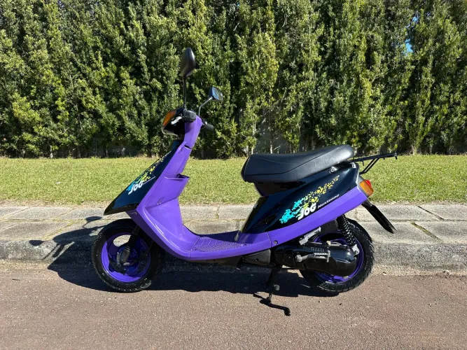 Yamaha Jog Next Zone 1995 Placa Preta