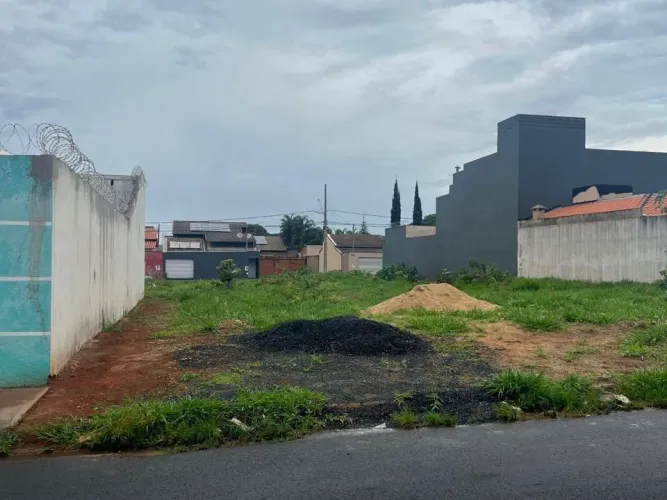 Terreno à venda no New Golden Ville em Uberlândia