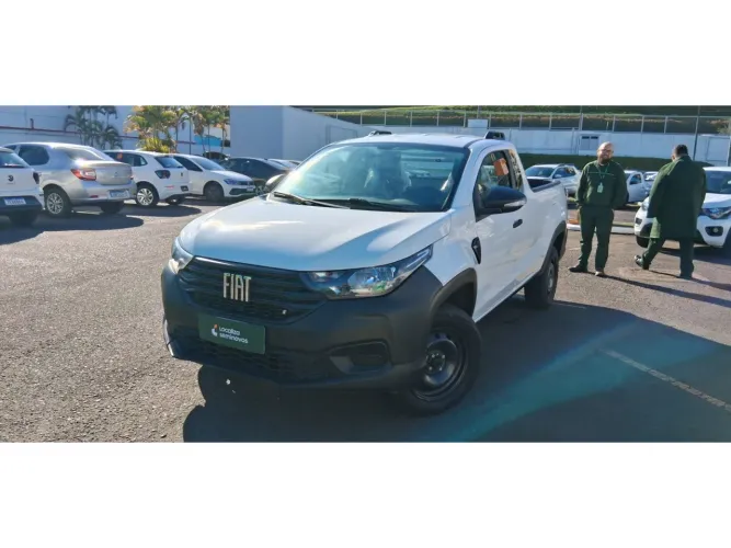 Fiat Strada Endurance 1.3 Flex 8V CS 2025