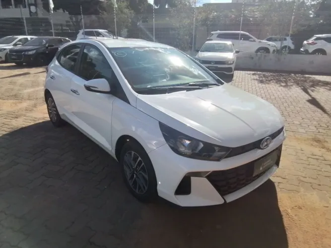 Hyundai HB20 Limited 1.0 Flex 12V Mec. 2025