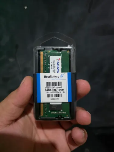 Memoria RAM ddr4 16gb notebook