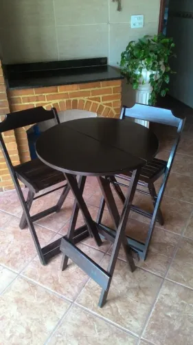 ALUGO JOGOS DE MESA BISTRÔ E DE MADEIRA