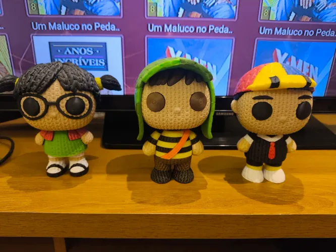 Trio Chaves, Chiquinha e Quico