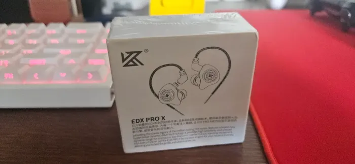 KZ EDX PRO X
