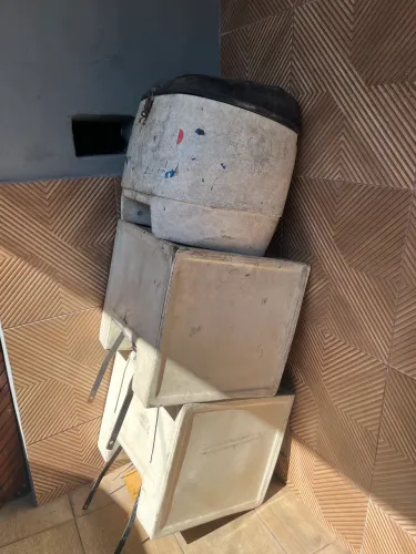 Baú de moto 